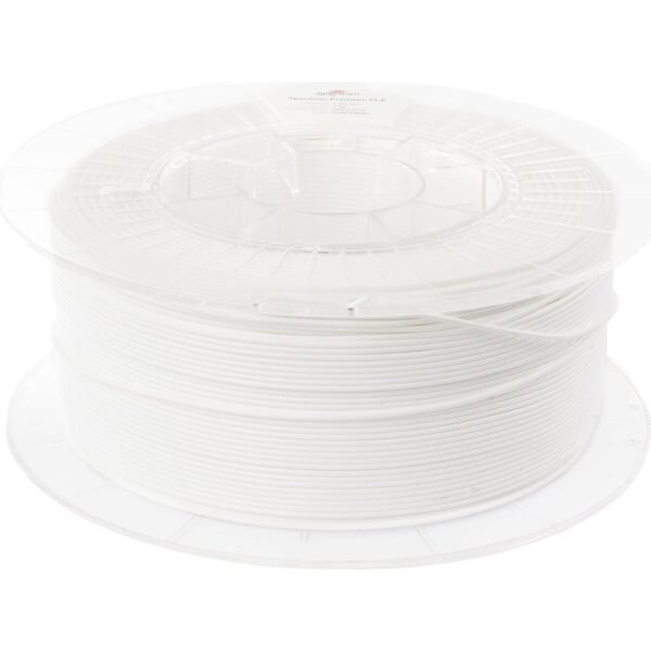[MOQ: 10KG] PLA Premium Polar White, 1.75 mm / 1000 g