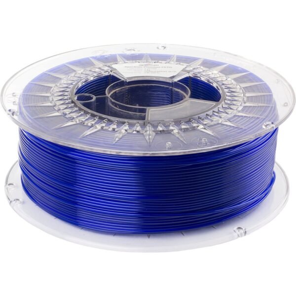 [MOQ: 10KG] PETG Premium Transparent Blue, 1.75 mm / 1000 g