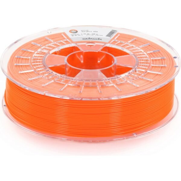 [MOQ: 10KG] DuraPro ASA Neon Orange, 1.75 mm / 750 g