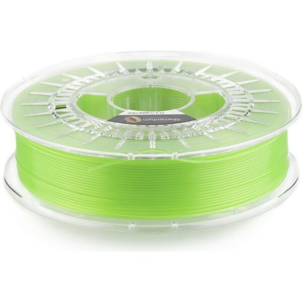 [MOQ: 10KG] PLA Crystal Clear Kiwi Green, 1.75 mm (750 g)
