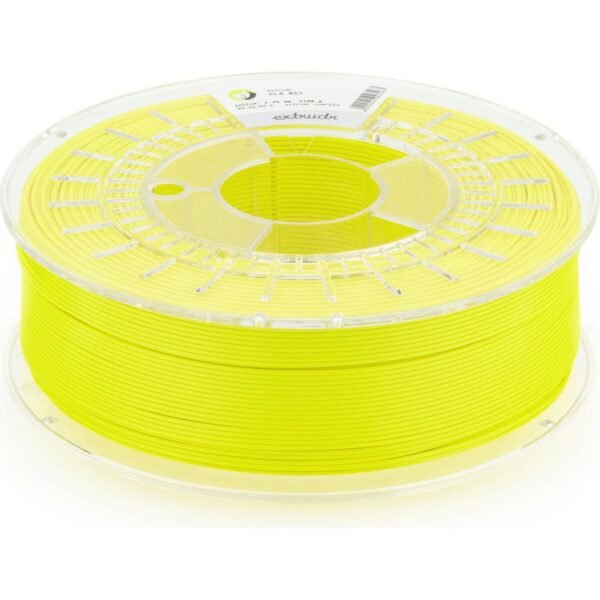 [MOQ: 10KG] PLA NX2 Matt Neon Yellow, 1.75mm / 1000g