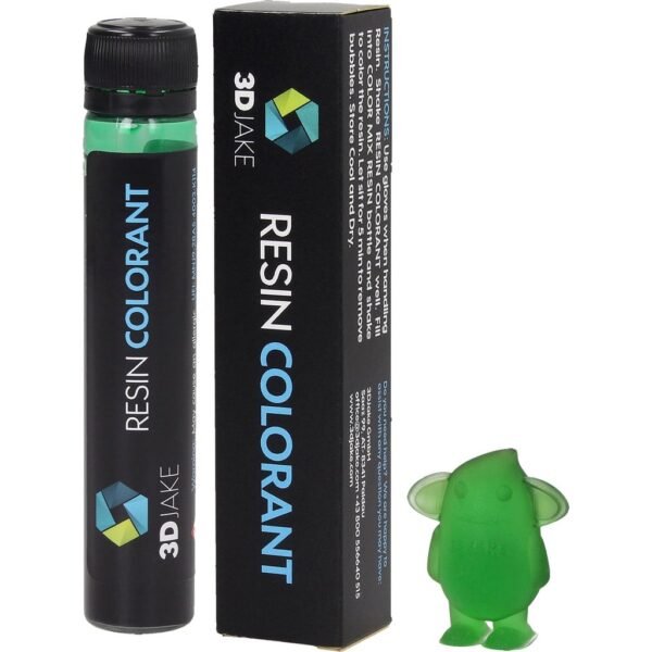 Resin Colorant Transparent Green, 25 g