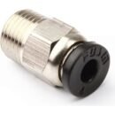 Metal Threaded Push-fit Connector