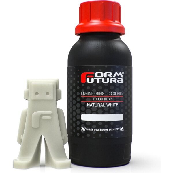 Engineering LCD Series Tough Resin Natural White, 500 g