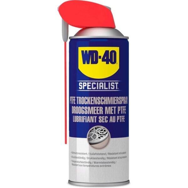 Specialist PTFE Dry Lubricant Spray, 300 ml