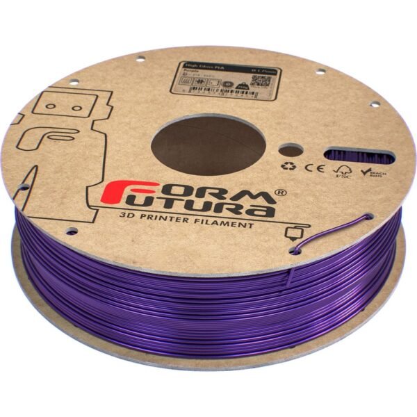 [MOQ: 10KG] High Gloss PLA Purple, 1.75 mm / 750 g