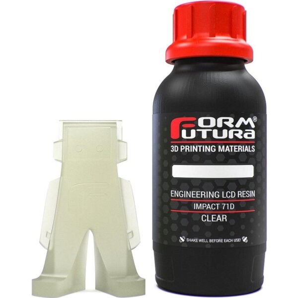 Engineering LCD Series Impact 71D Resin Clear, 500 g
