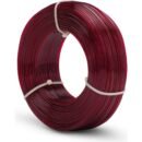 [MOQ: 10KG] Refill Easy PET-G Burgundy Transparent, 1.75 mm (850 g)