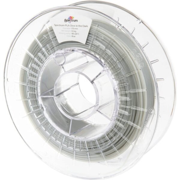 [MOQ: 10KG] PLA Special Glow in Dark Blue, 1.75mm / 500g