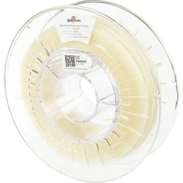 [MOQ: 10KG] S-Flex 90A Glow in the Dark, 1.75mm / 500g