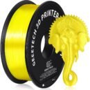 [MOQ: 10KG] PLA Silk Yellow, 1.75 mm / 1000 g