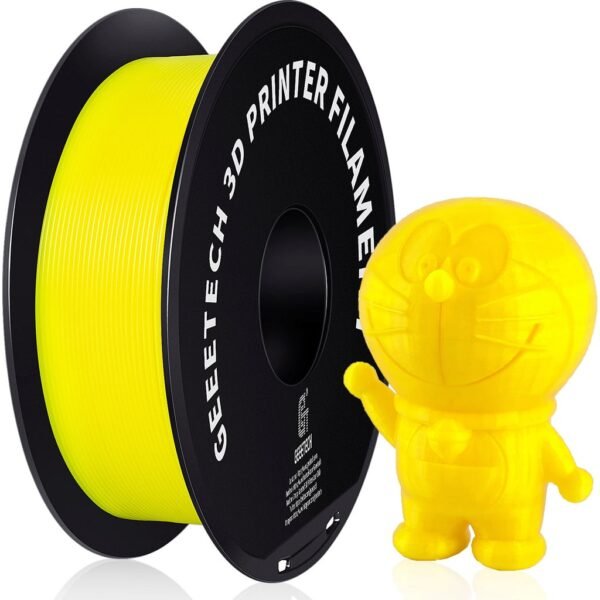 [MOQ: 10KG] PETG Yellow, 1.75 mm / 1000 g