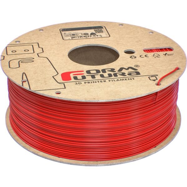[MOQ: 10KG] ReForm rPET Red, 1.75mm / 1000g