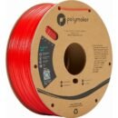 [MOQ: 10KG] PolyLite ABS Red, 2.85 mm (1.000 g)