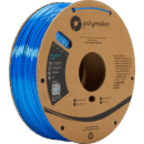 [MOQ: 10KG] PolyLite Silk PLA Blue, 1.75 mm / 1000 g