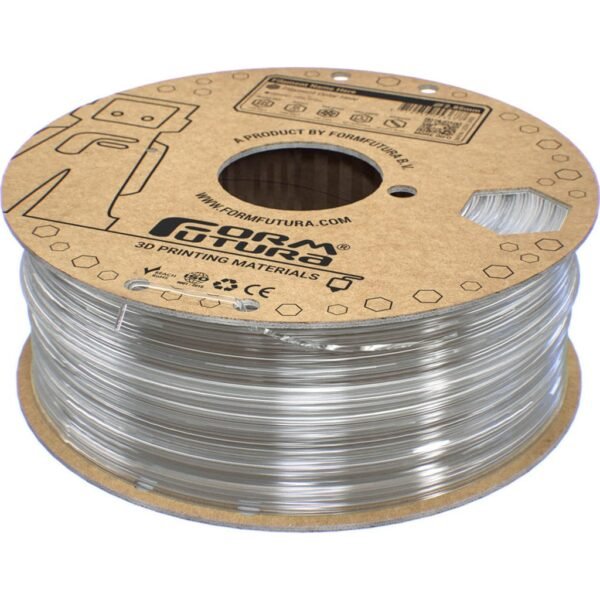 [MOQ: 10KG] EasyFil? ePETG Clear, 1,75 mm / 1000 g