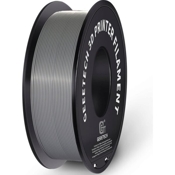 [MOQ: 10KG] PLA Silver, 1.75 mm / 1000 g