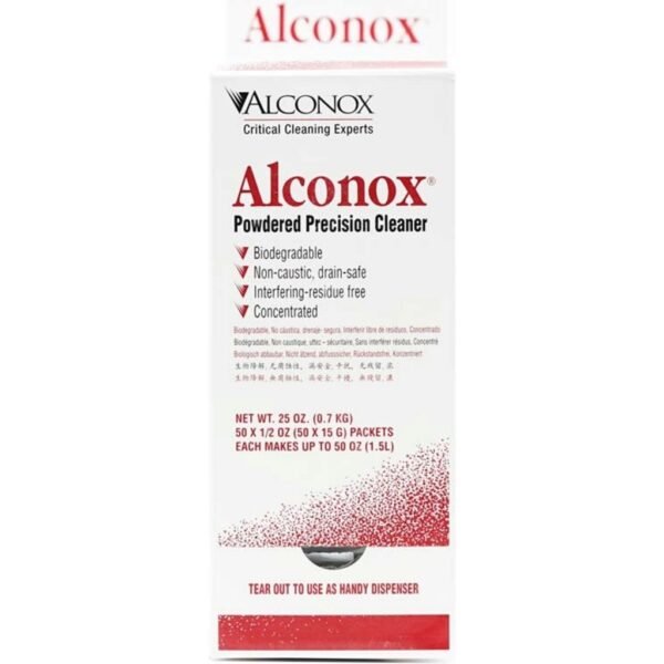 Alconox Powdered Precision Cleaner, 15 g