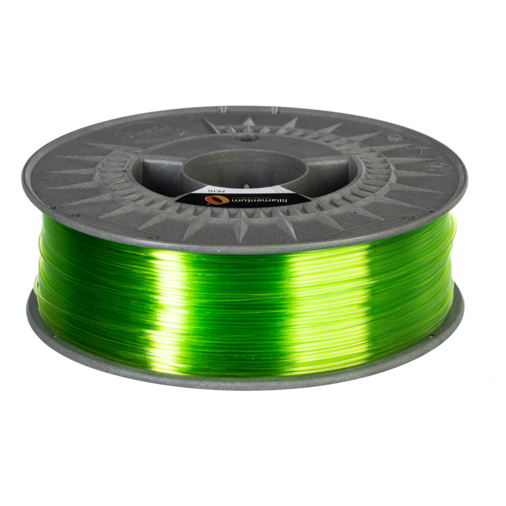 [MOQ: 10KG] PETG Fresh Poison Transparent, 1.75 mm (1.000 g)