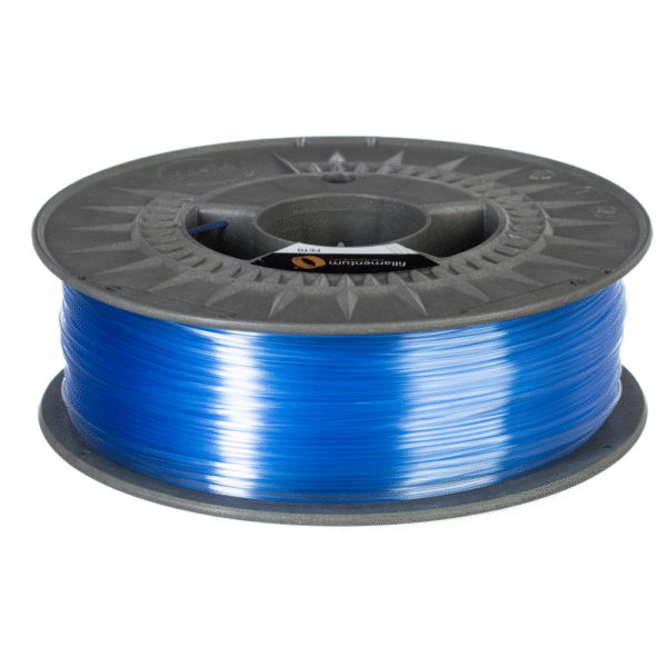 [MOQ: 10KG] PETG Bunny Blue Clear, 1.75 mm (1.000 g)