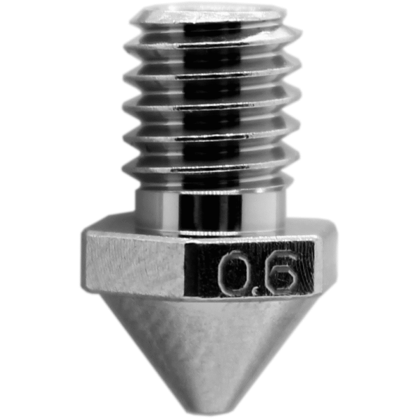 Coated Nozzle for the FlashForge Creator 3