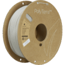 [MOQ: 10KG] PolyTerra PLA Muted White, 1.75 mm / 1000 g