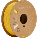 [MOQ: 10KG] PolyTerra PLA+ Yellow, 1.75 mm / 1000 g