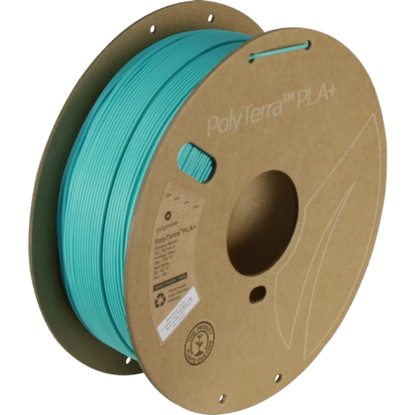 [MOQ: 10KG] PolyTerra PLA+ Teal, 1.75 mm / 1000 g