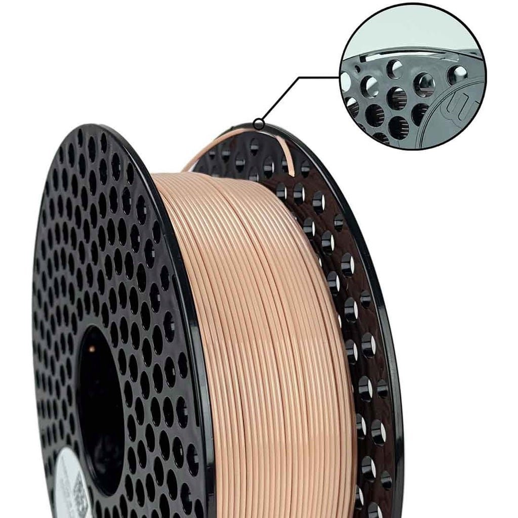 [MOQ: 10KG] PETG Skin Latte, 1,75 mm / 1000 g (1 kg)