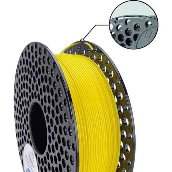 [MOQ: 10KG] PETG Hyper Speed Yellow, 1,75 mm / 1000 g (1 kg)