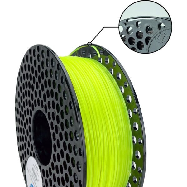 [MOQ: 10KG] PETG Neon Lime, 1,75 mm / 1000 g (1 kg)