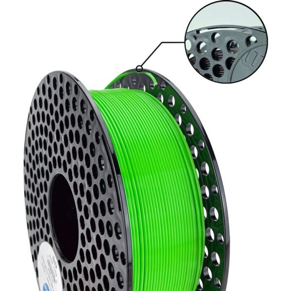[MOQ: 10KG] PETG Hyper Speed Light Green, 1,75 mm / 1000 g (1 kg)