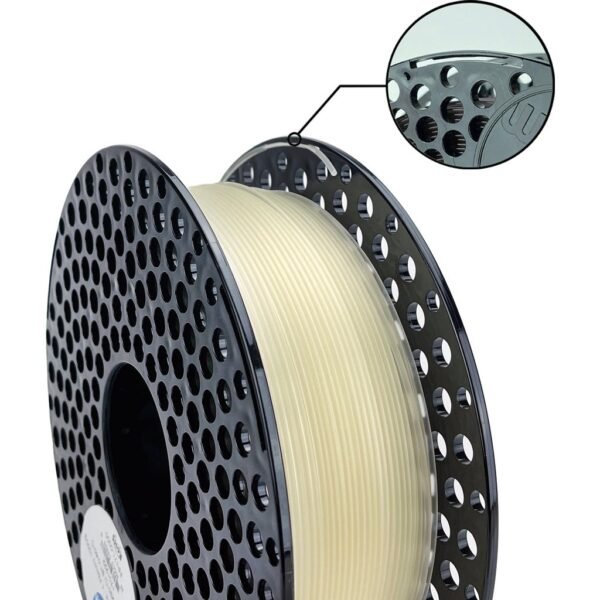 [MOQ: 10KG] PLA Transparent, 1,75 mm / 1000 g (1 kg)