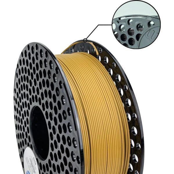 [MOQ: 10KG] PLA Brown, 1,75 mm / 1000 g (1 kg)