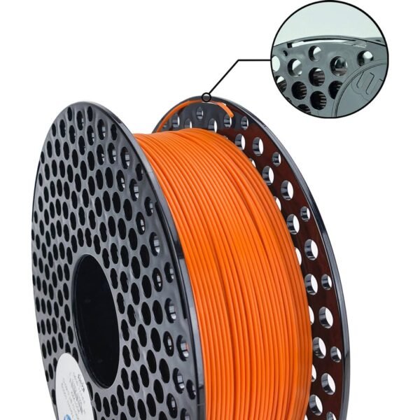 [MOQ: 10KG] PLA Orange, 1,75 mm / 1000 g (1 kg)