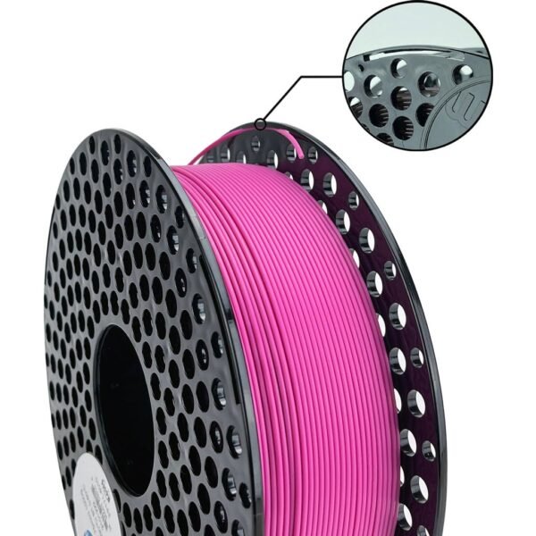 [MOQ: 10KG] PLA Pink, 1,75 mm / 1000 g (1 kg)