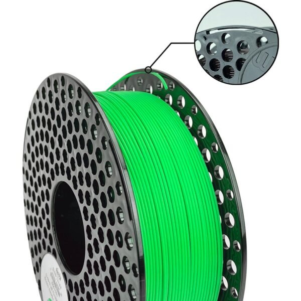 [MOQ: 10KG] PLA Light Green, 1,75 mm / 1000 g (1 kg)