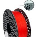 [MOQ: 10KG] PLA Red Transparent, 1.75mm / 1000g