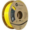 [MOQ: 10KG] PolyLite Silk PLA Yellow, 1.75 mm / 1000 g