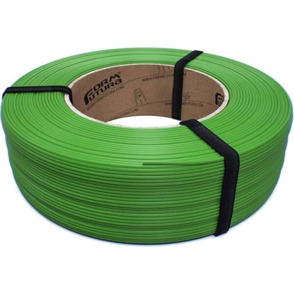 [MOQ: 10KG] ReFill PETG Yellow Green, 1.75mm / 750g