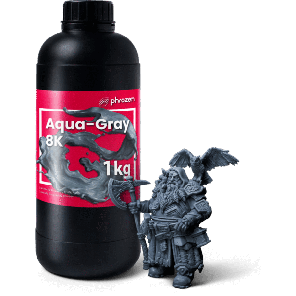Aqua Resin Grey 8K, 1.000 g