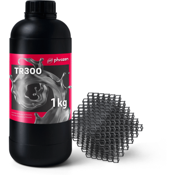 TR300 Ultra-High-Temp Resin in Grey, 1.000 g