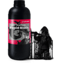Water-Washable Resin - Black, 1.000 g
