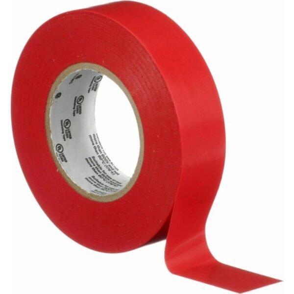 Insulating Tape - Red, 15 mm x 10 m