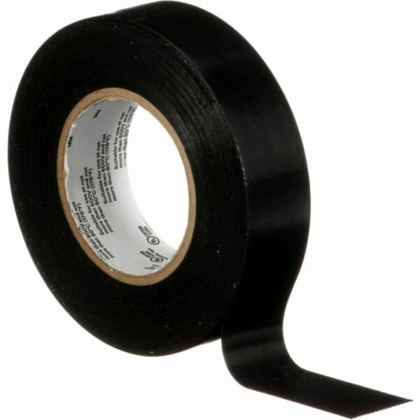 Insulating Tape - Black, 15 mm x 10 m