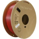 [MOQ: 10KG] PolyTerra PLA Dual Shadow Red Black-Red, 1,75 mm / 1000 g