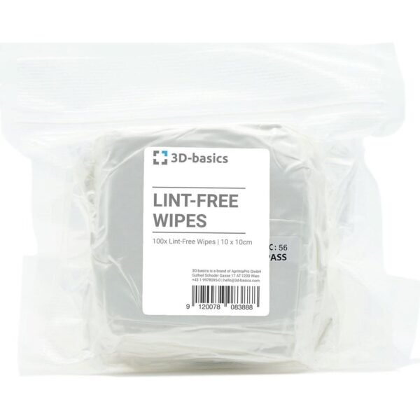 Lint Free Wipes - Pack of 100