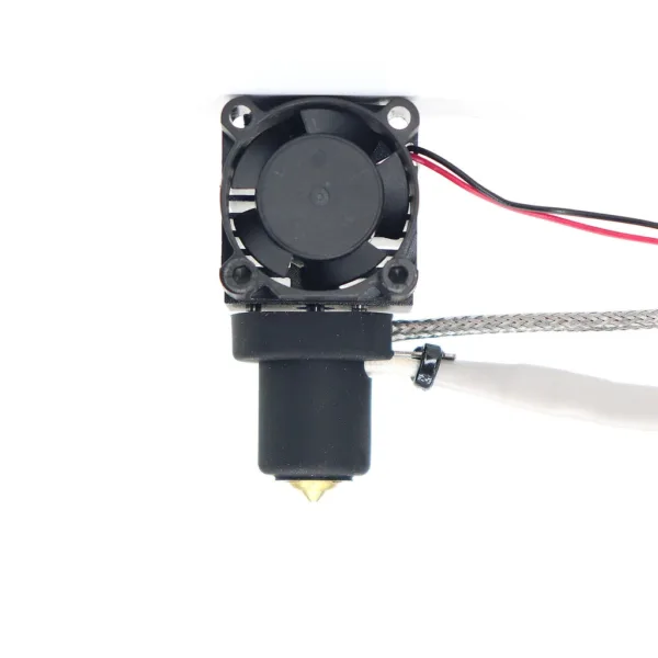 Hotend Including Brass Nozzle