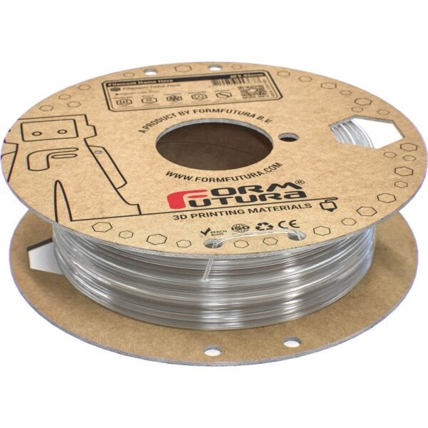 [MOQ: 10KG] Python Flex TPU 90A Clear, 1,75 mm / 500 g