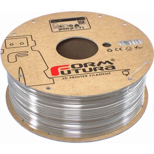 [MOQ: 10KG] Python Flex TPU 98A Clear, 1,75 mm / 500 g